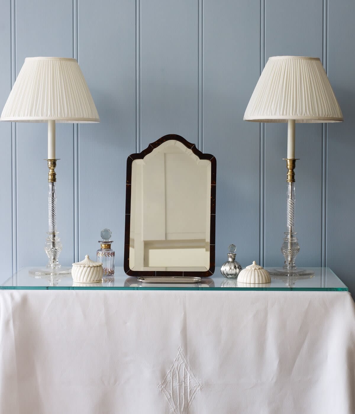 Coleshill Candlestick Table Lamp