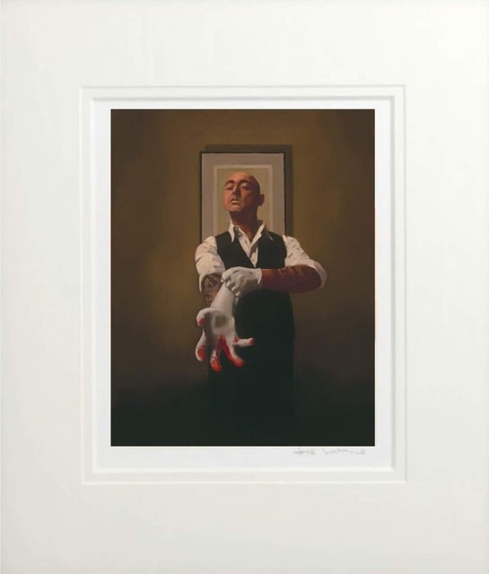 Jack Vettriano The Master Tattooist Mounted
