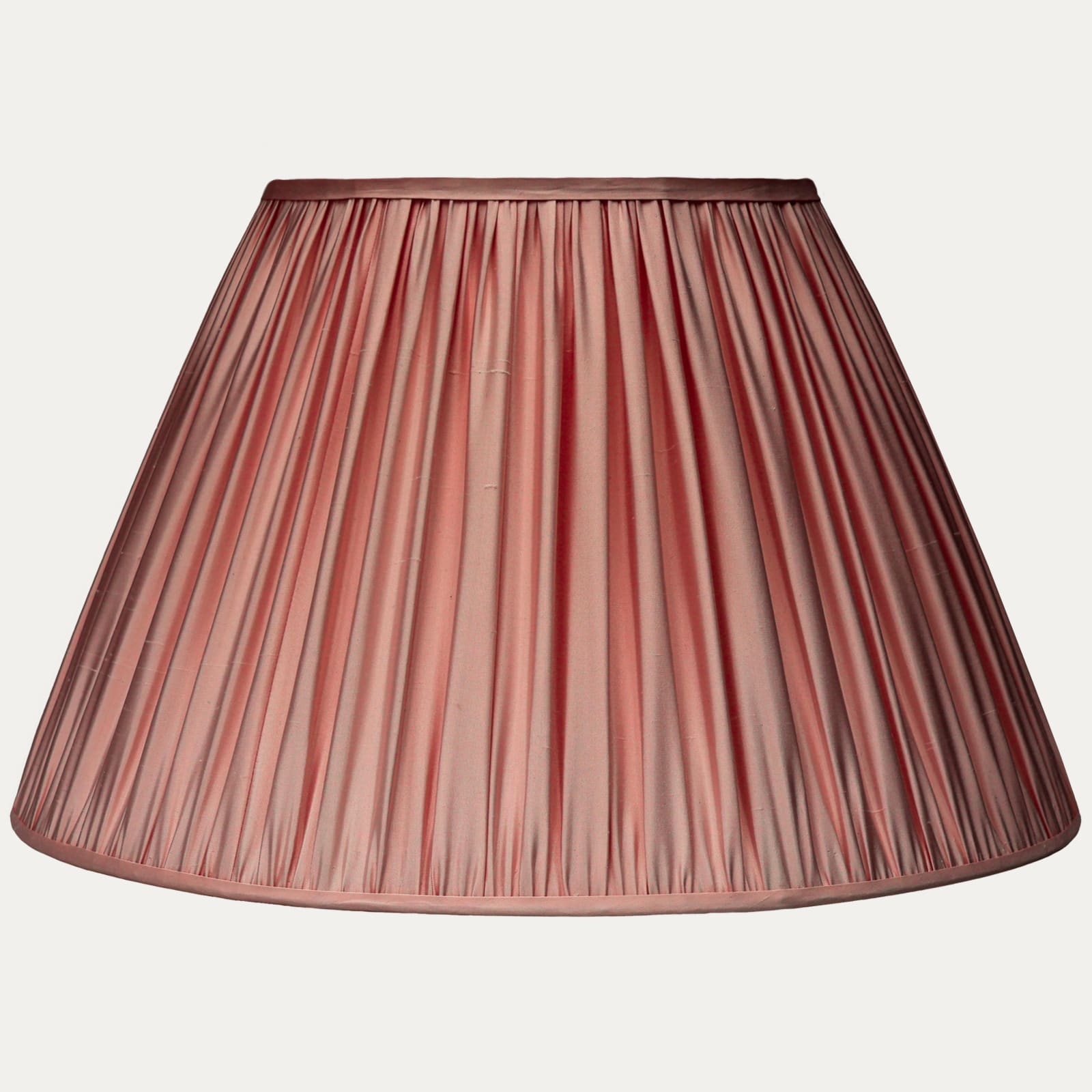 Douppion Sunset Silk Empire Lampshade