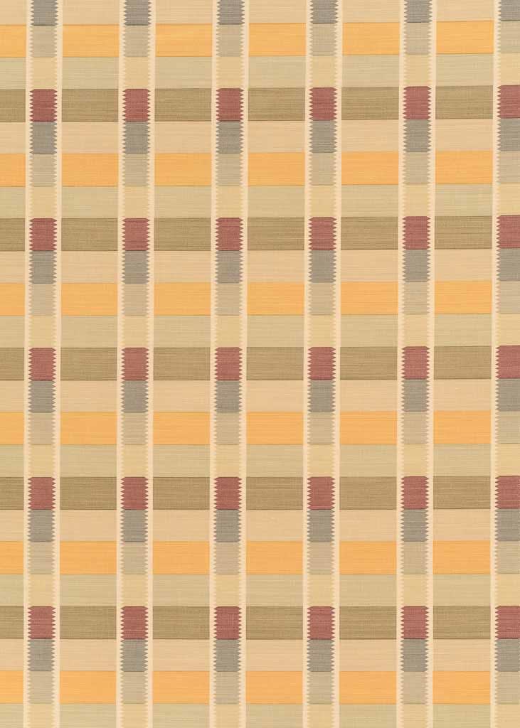 Tooth Check Yellow Zanzibar On Beige