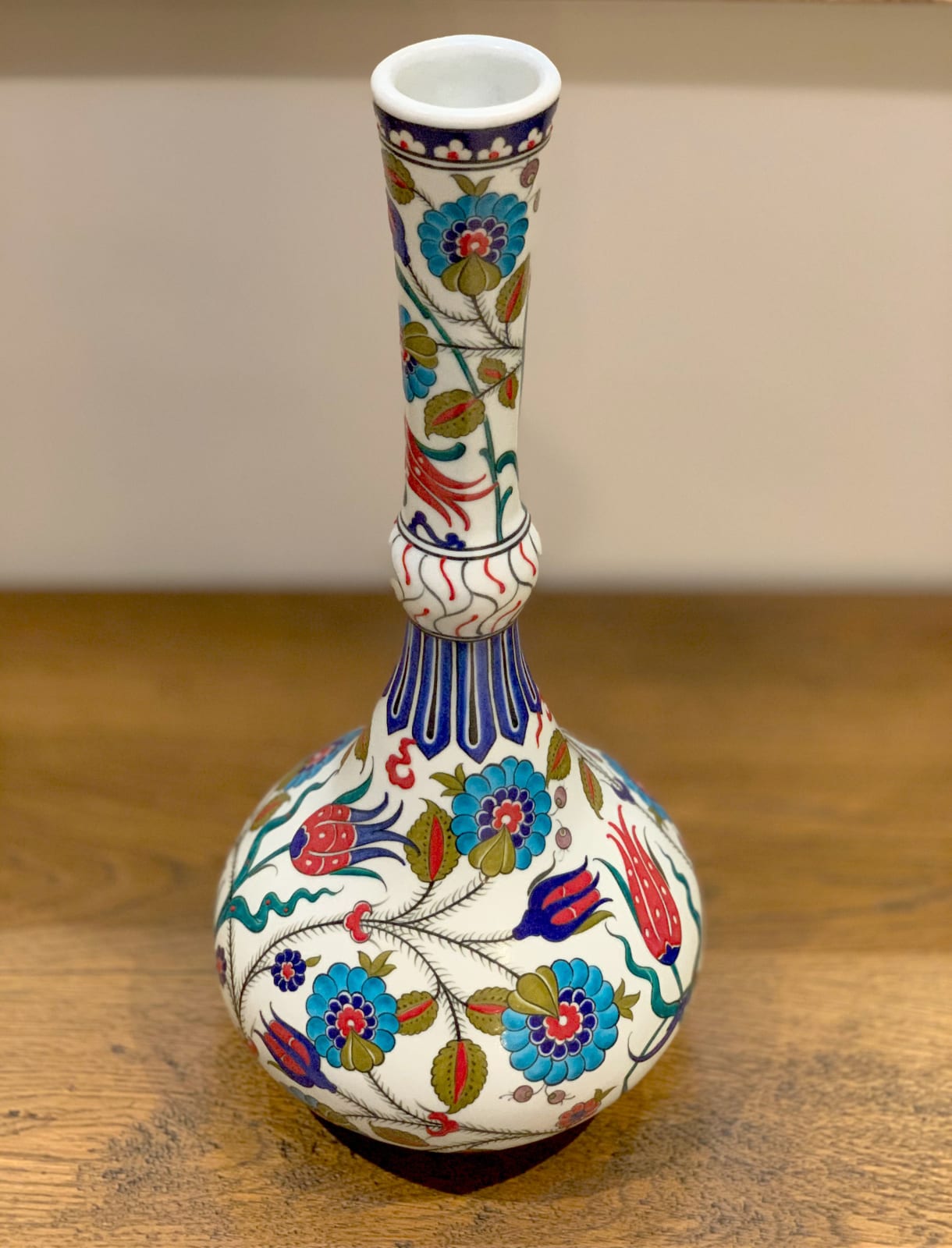 Iznik Water Bottle by Alper & Erdem Ergüler