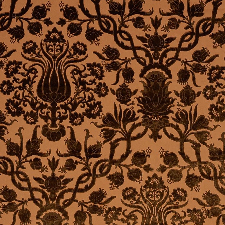 Carlton Cut Velvet Cointreau