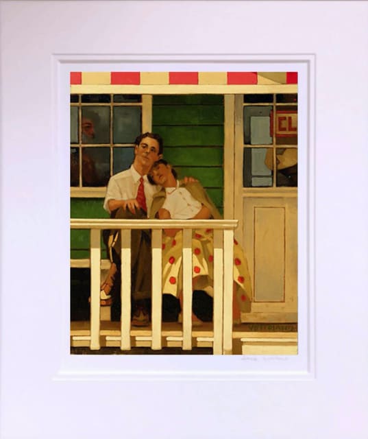 Jack Vettriano The Innocents Mounted