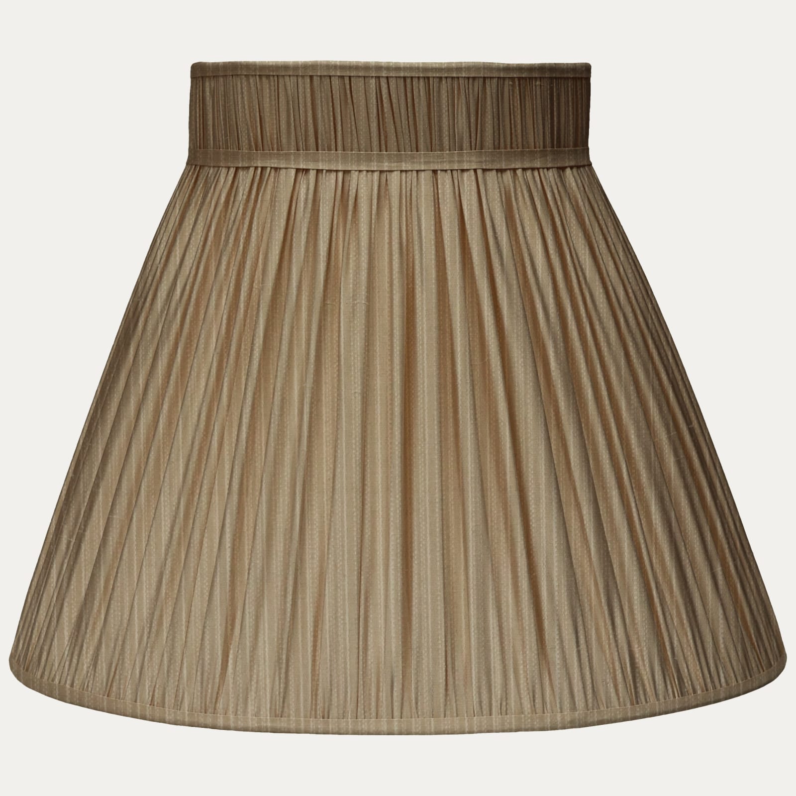 Mille Rayee 03 Silk Collar Top Lampshade