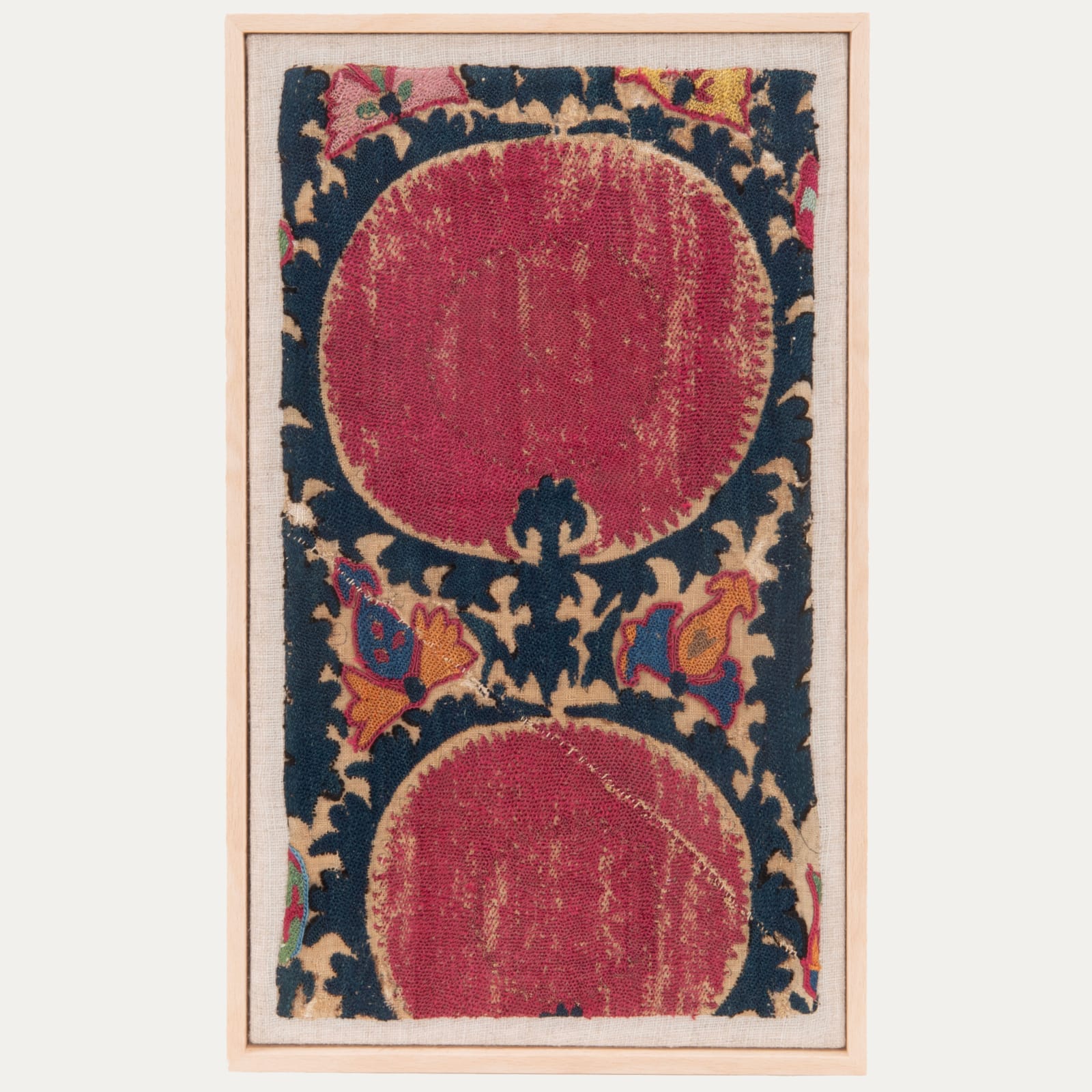 Framed Antique Textile