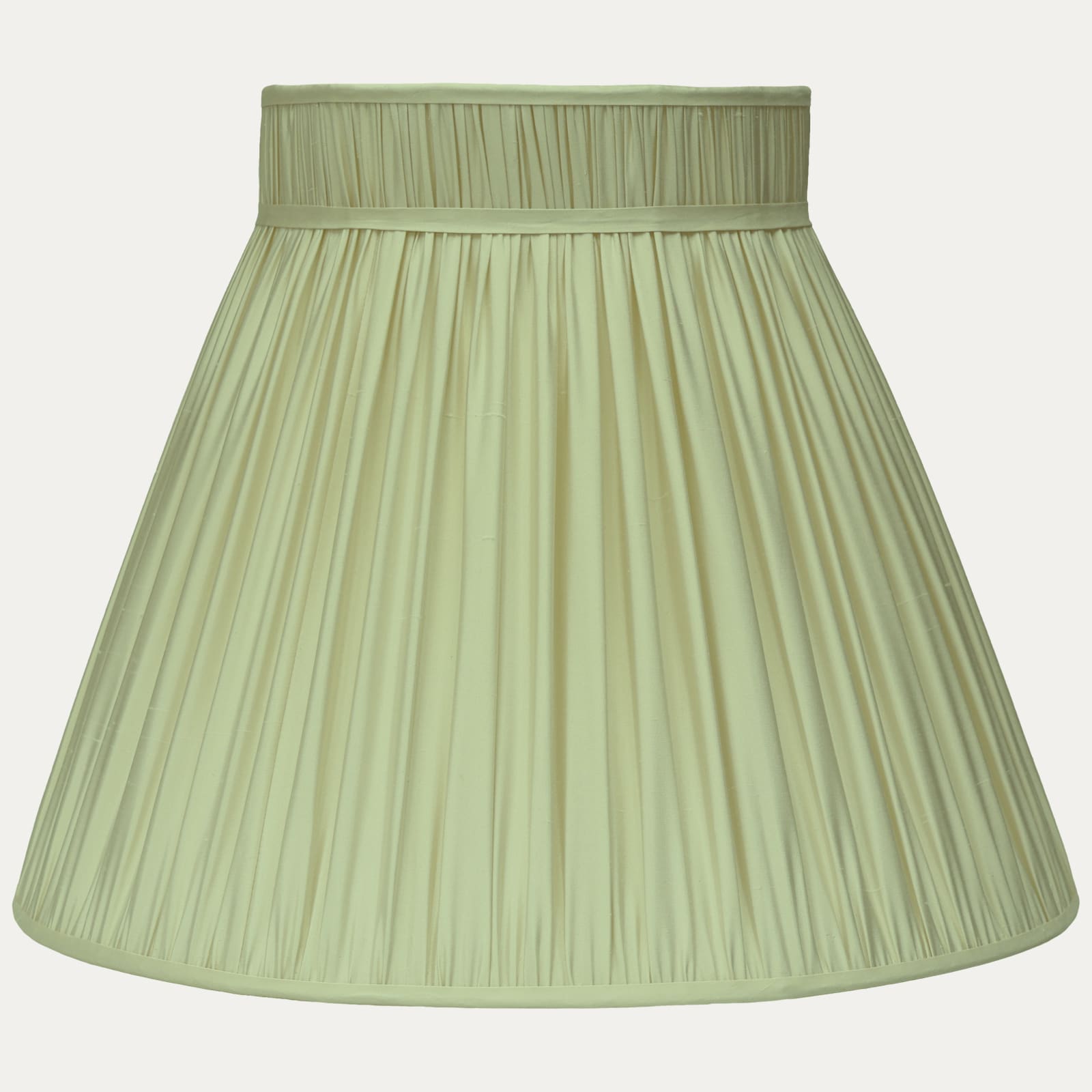 Taffetas Ninon 5157 Silk Collar Top Lampshade