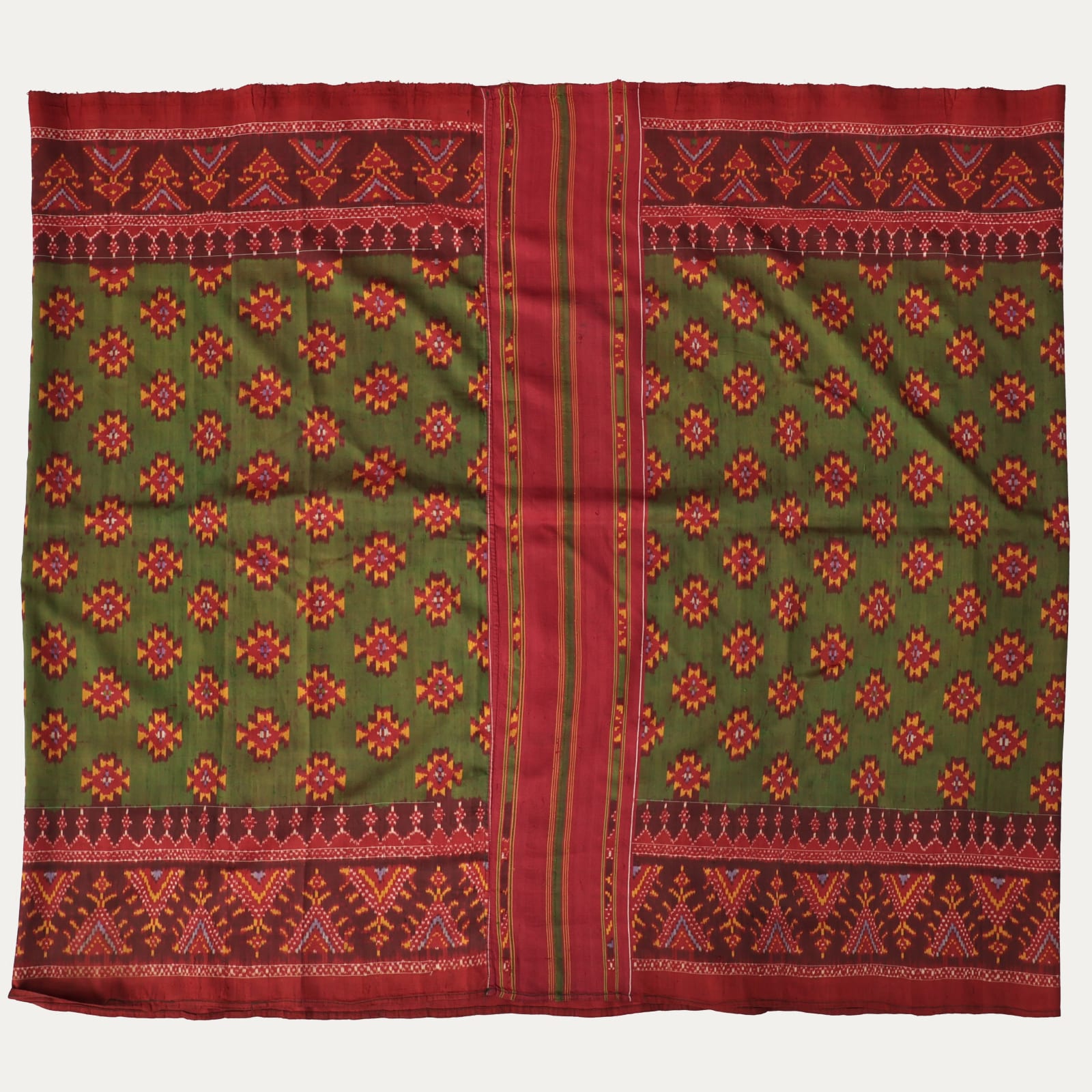 Geometric Cambodian Textile