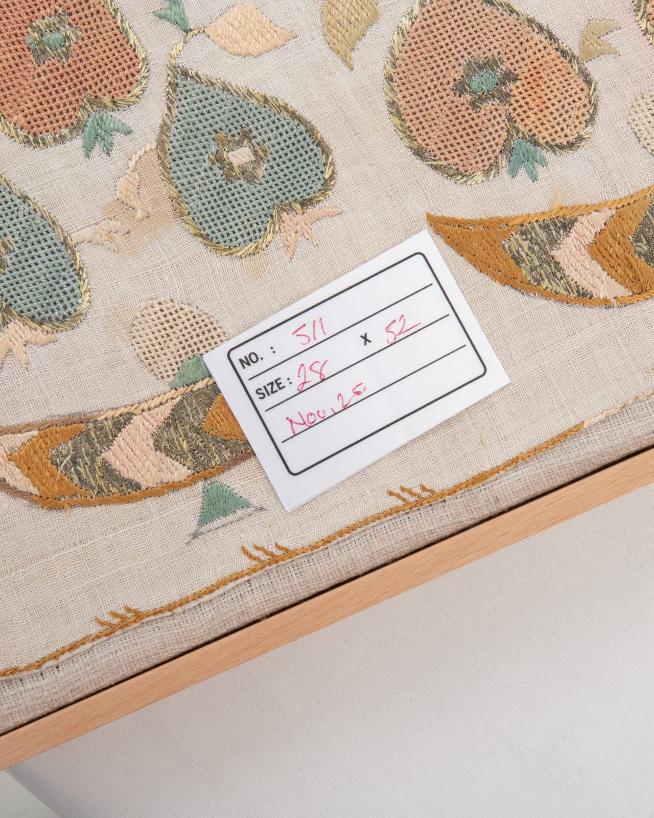 Framed Antique Textile