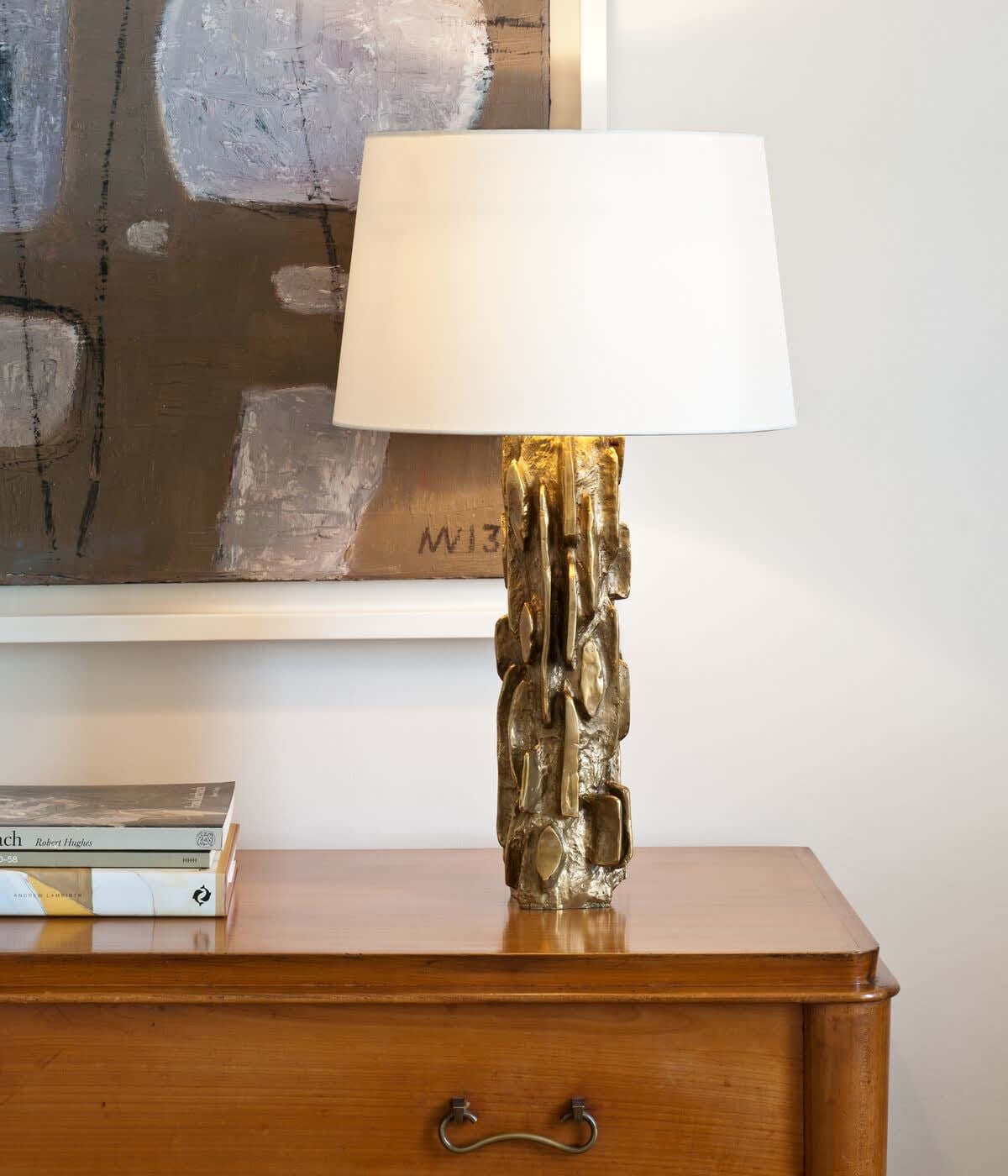 Montana Sculptural Table Lamp