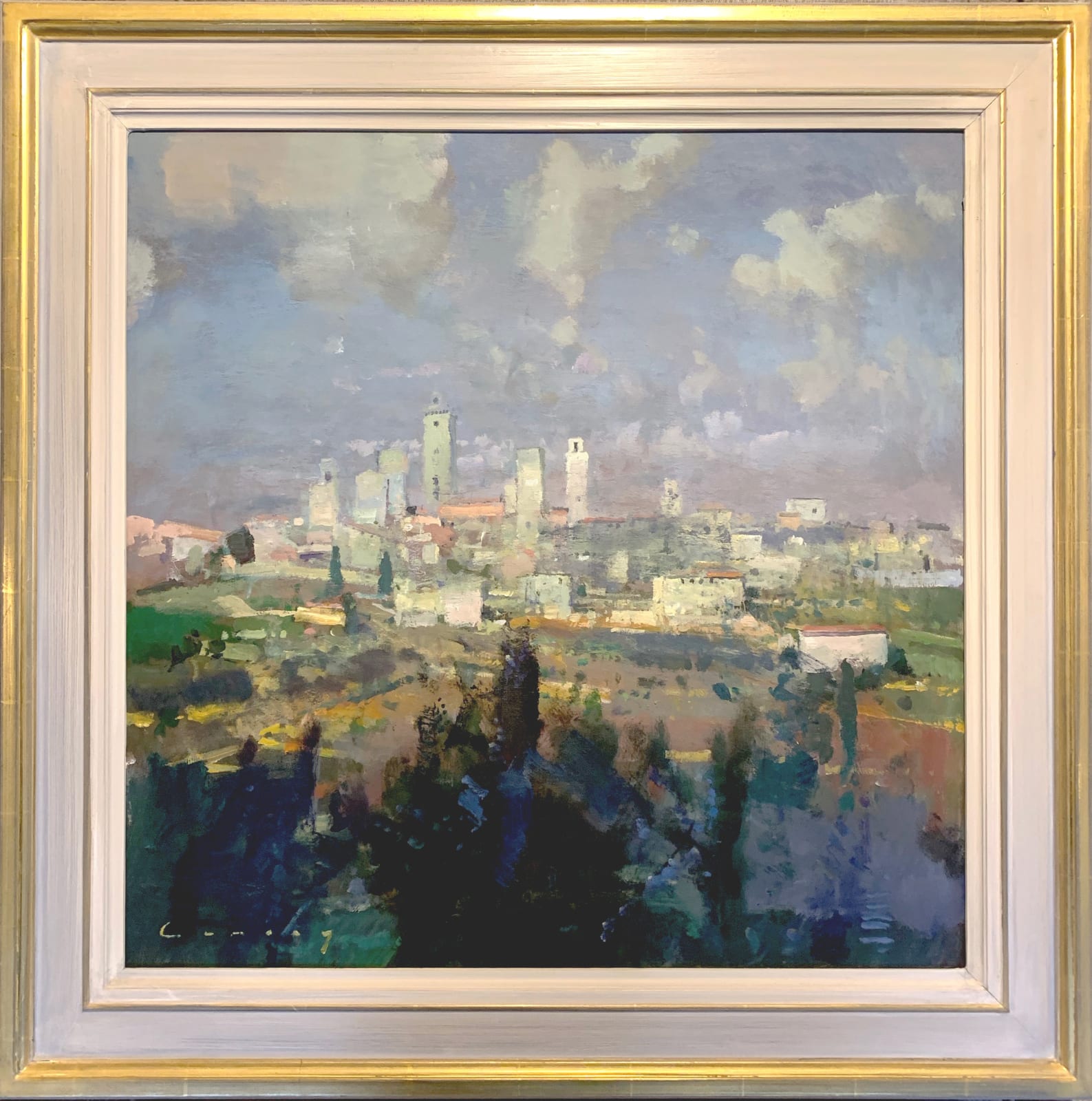 Fred Cuming San Gimignano