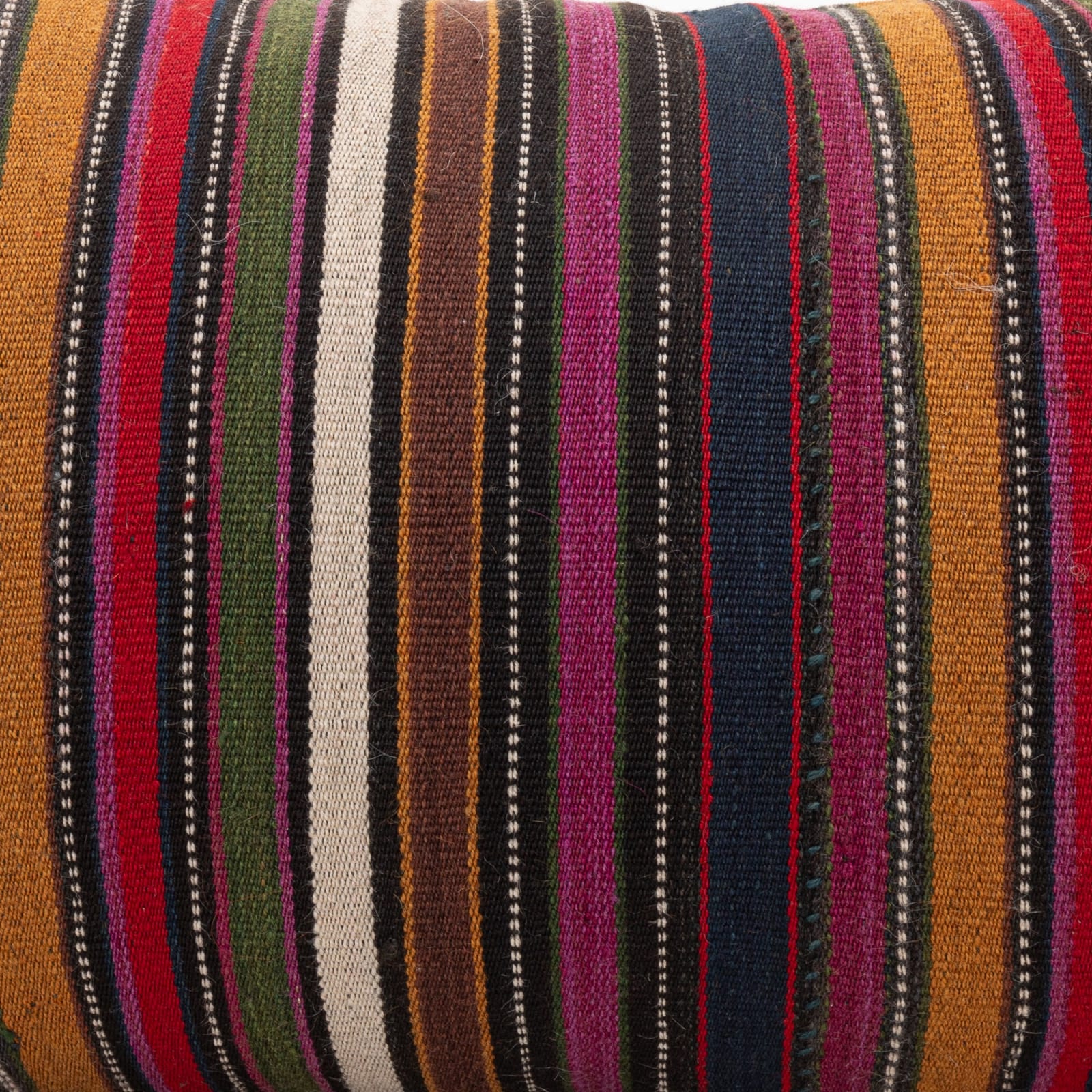40x70cm 16x28in Jajim Striped Cushion