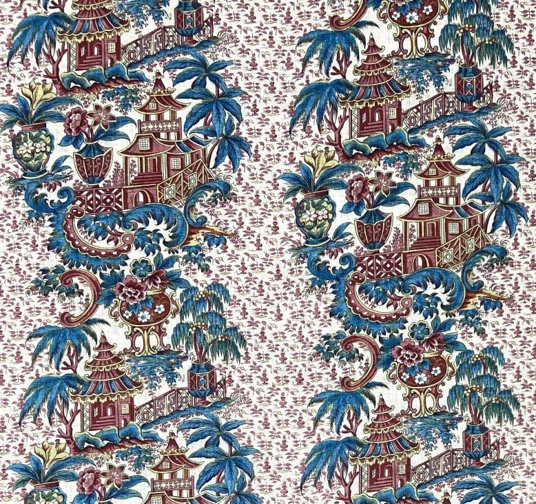 Byron Claret Indigo
