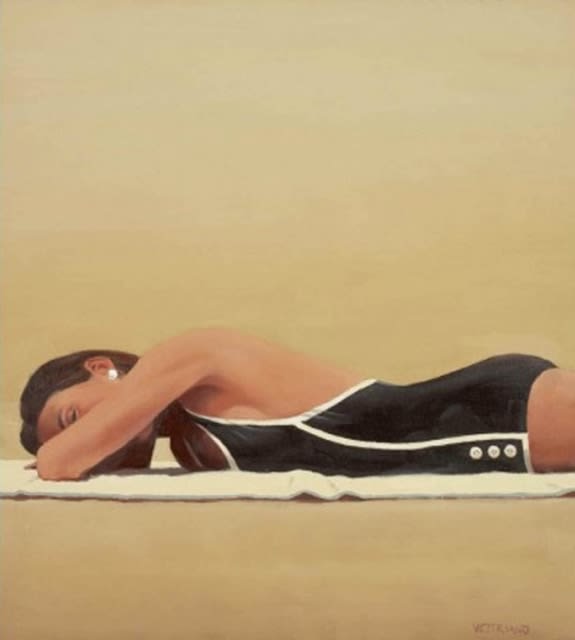 Jack Vettriano Scorched