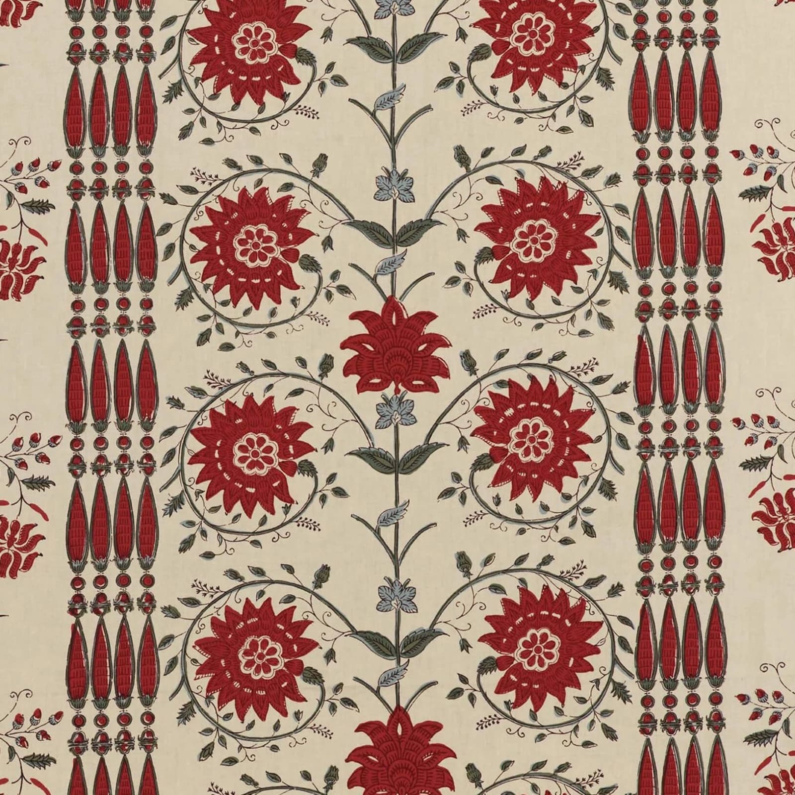 Pierre Frey Braquenié, Les Colonnes