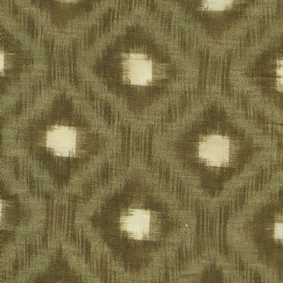 Katies Ikat Tea Leaves