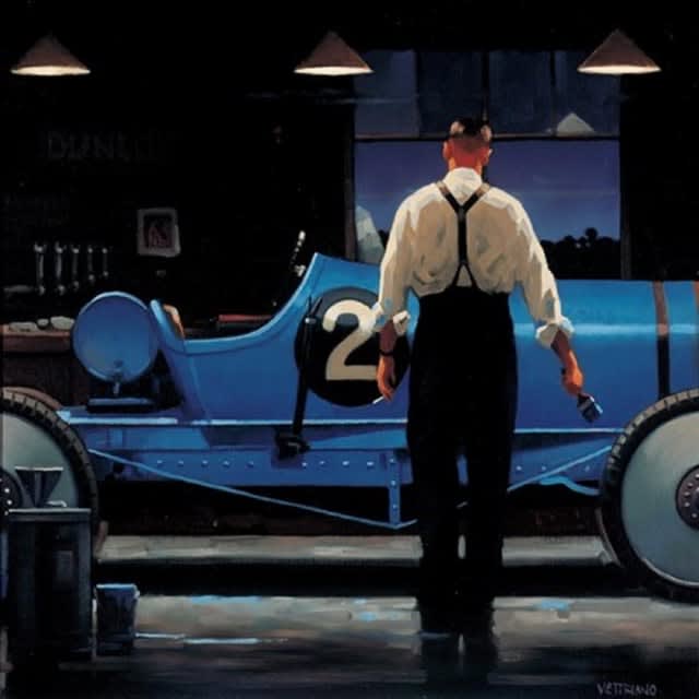 Jack Vettriano Birth of a Dream