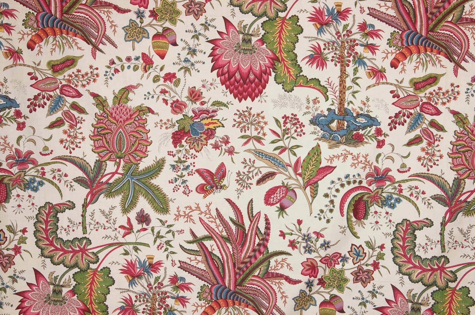 Fleurs Etranges Multicolore