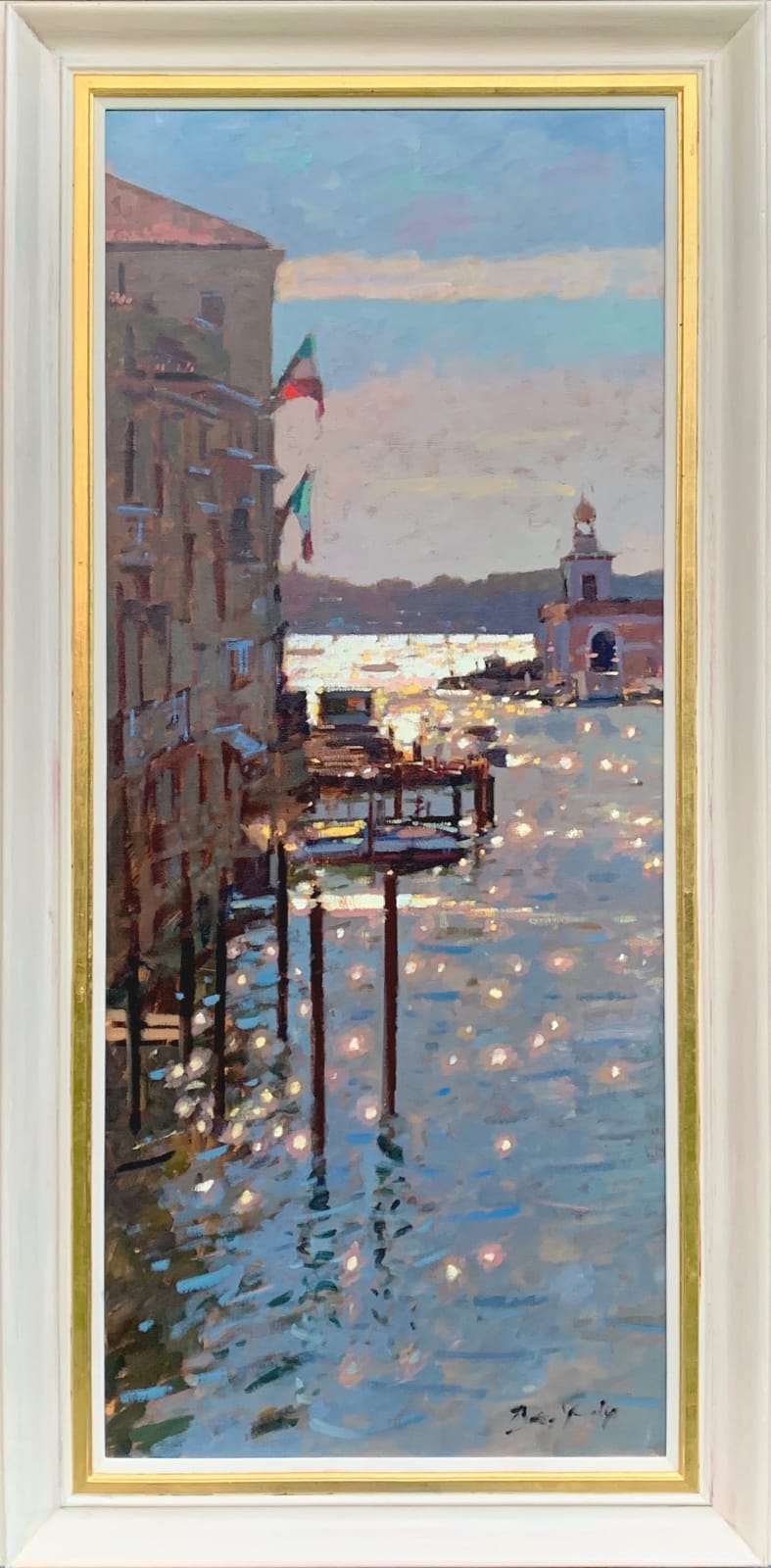 Bruce Yardley June Morning, Grand Canal