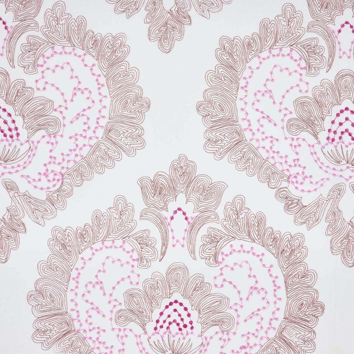 Pomegranate Print Rasberry