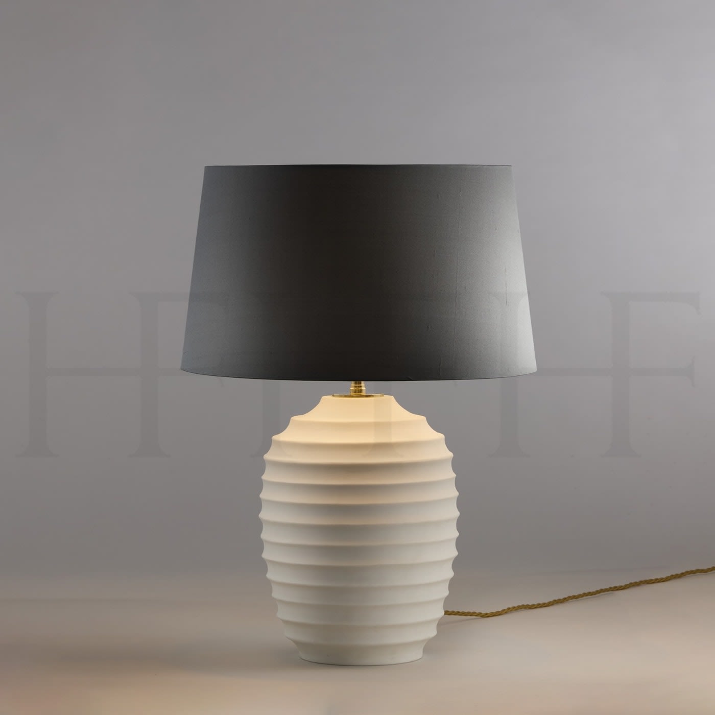 Grace Table Lamp Brass Polished Lacquered