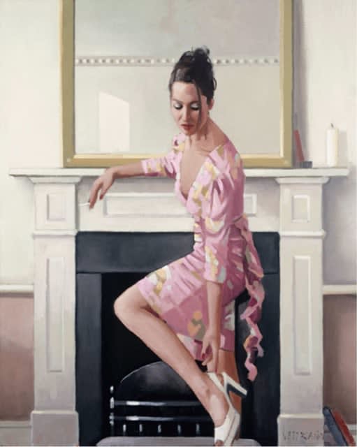 Jack Vettriano Model in Westwood