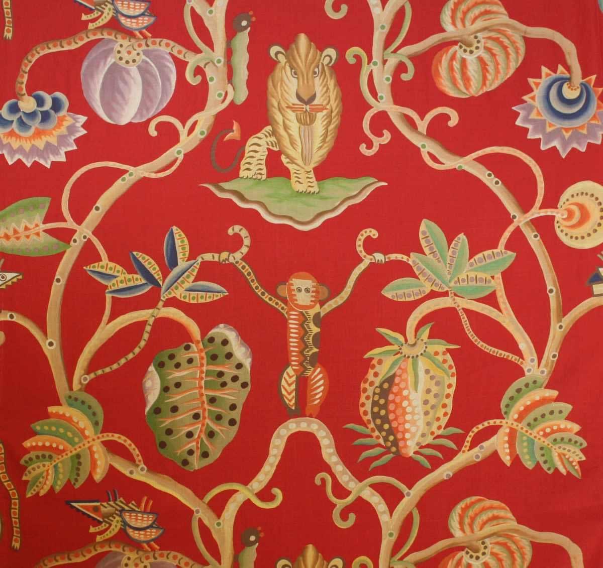 Jembala Print Red