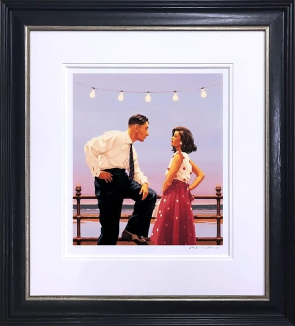 Jack Vettriano The Big Tease Framed