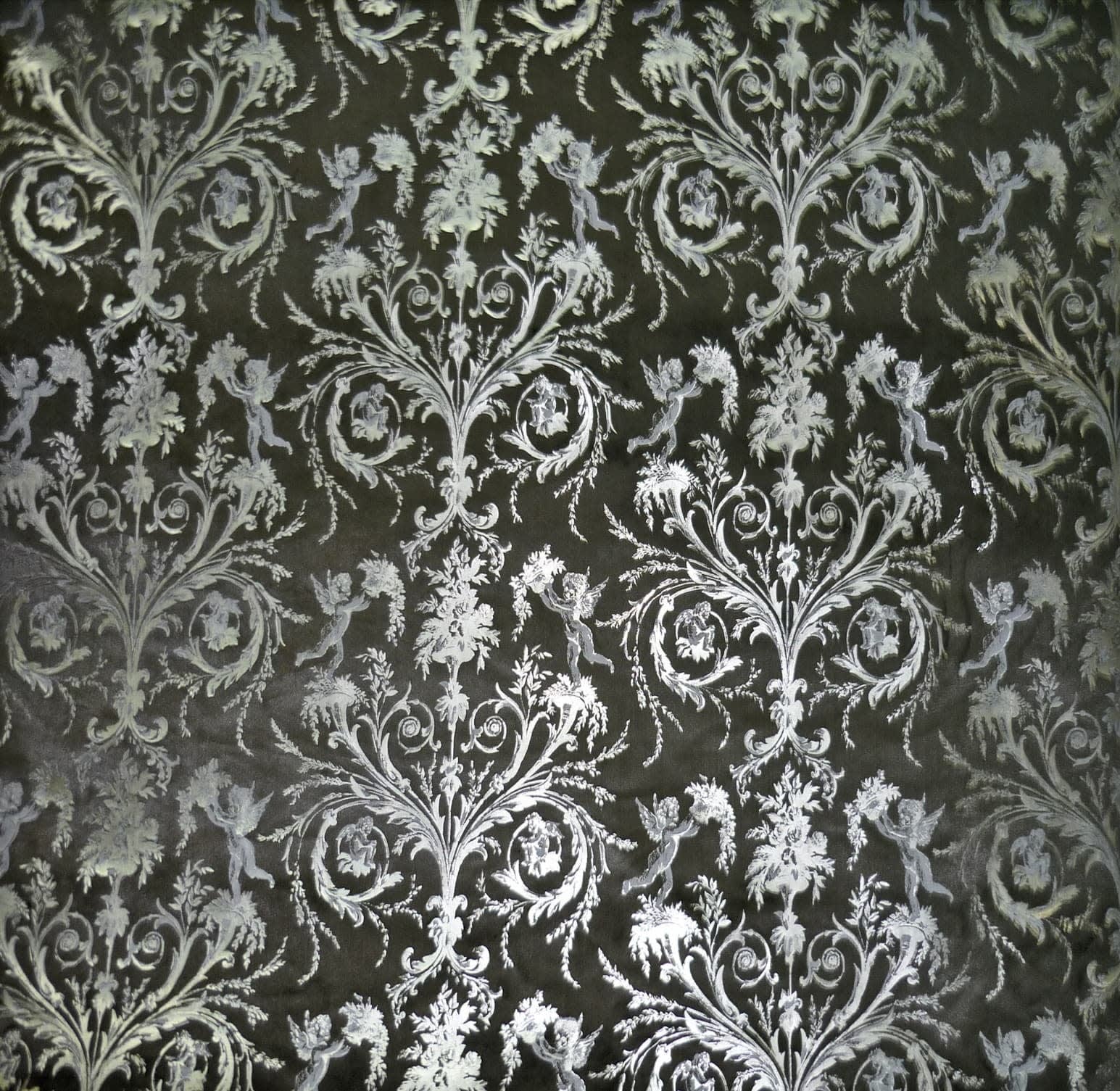 Angelots Silk Velvet Gray Gray
