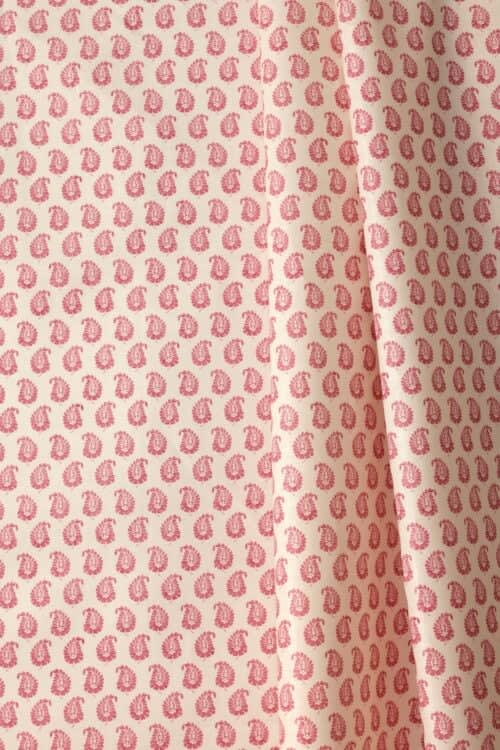 Cypress Linen Rhubarb