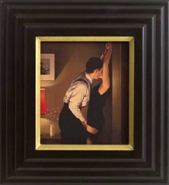 Jack Vettriano Game On Framed