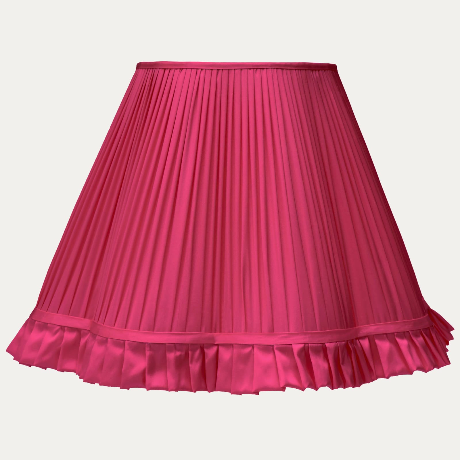 Taffetas Ninon 5280 Silk Scallop Lampshade