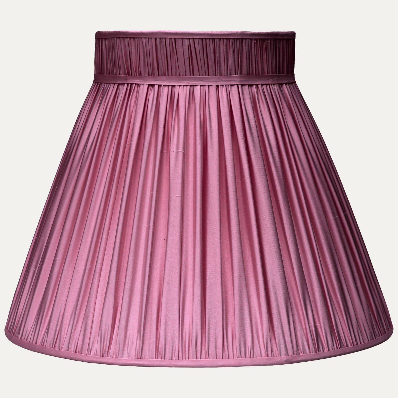 Satin La Tour 6219 Silk Collar Top Lampshade