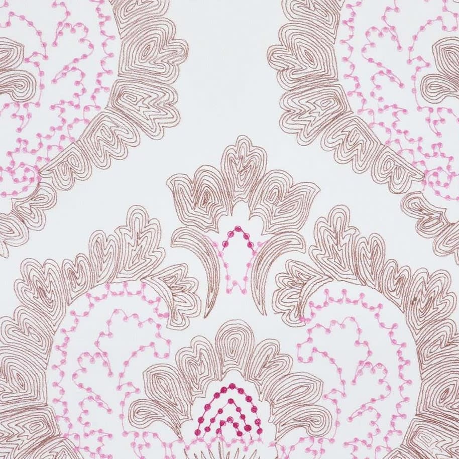 Pomegranate Print Rasberry