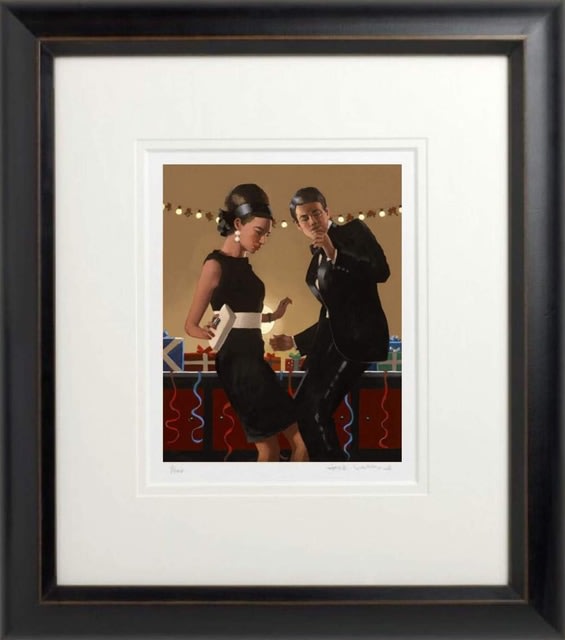 Jack Vettriano Let's Twist Again Framed