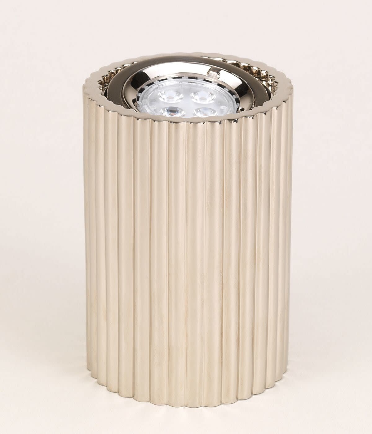 Cheriton Uplighter Nickel