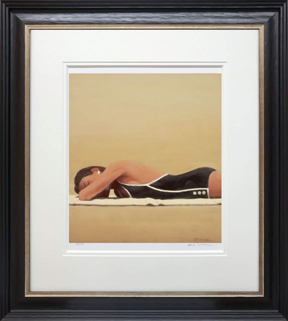 Jack Vettriano Scorched Framed