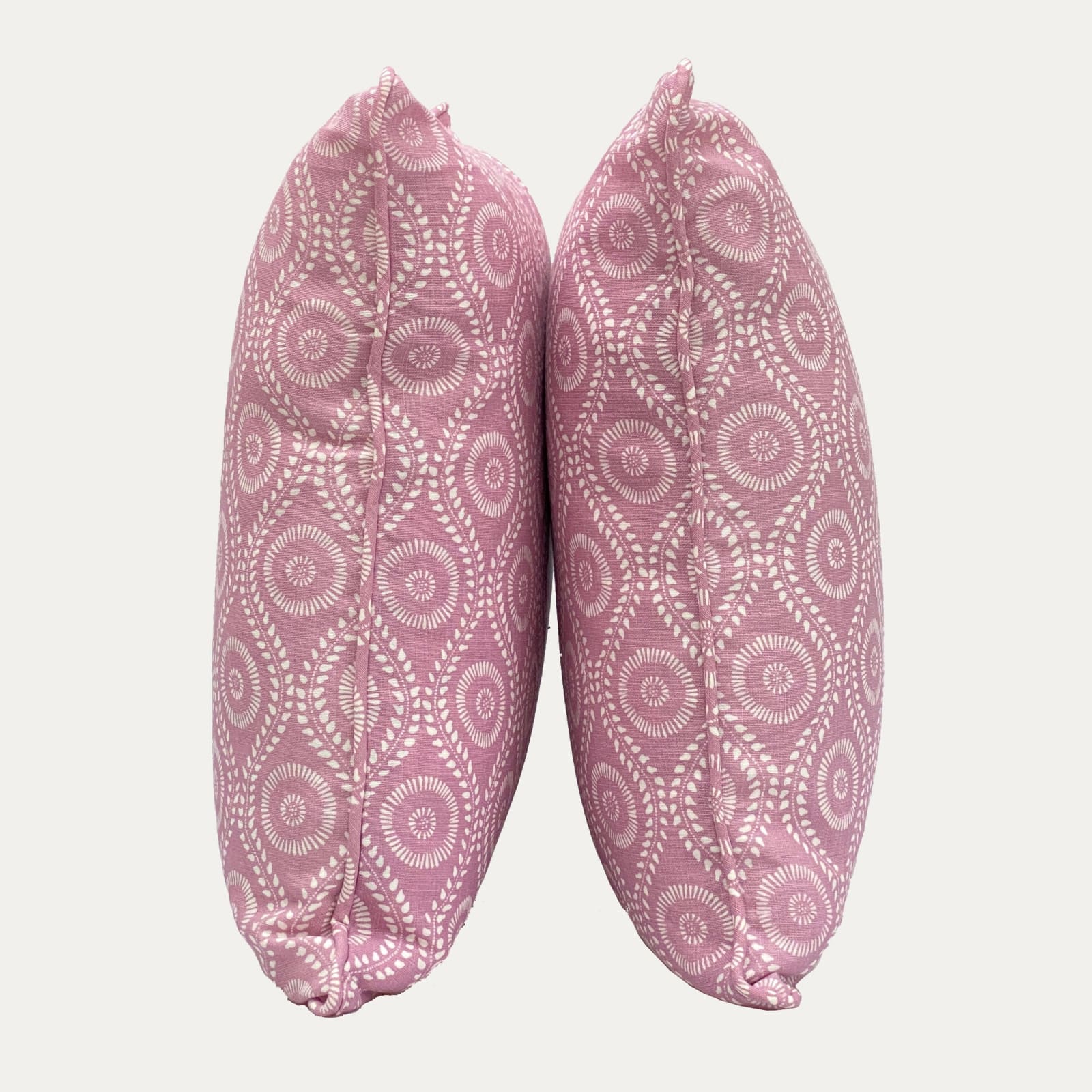 Raoul Textiles Coverlet Lavender Decorative Cushion handmade by Floren