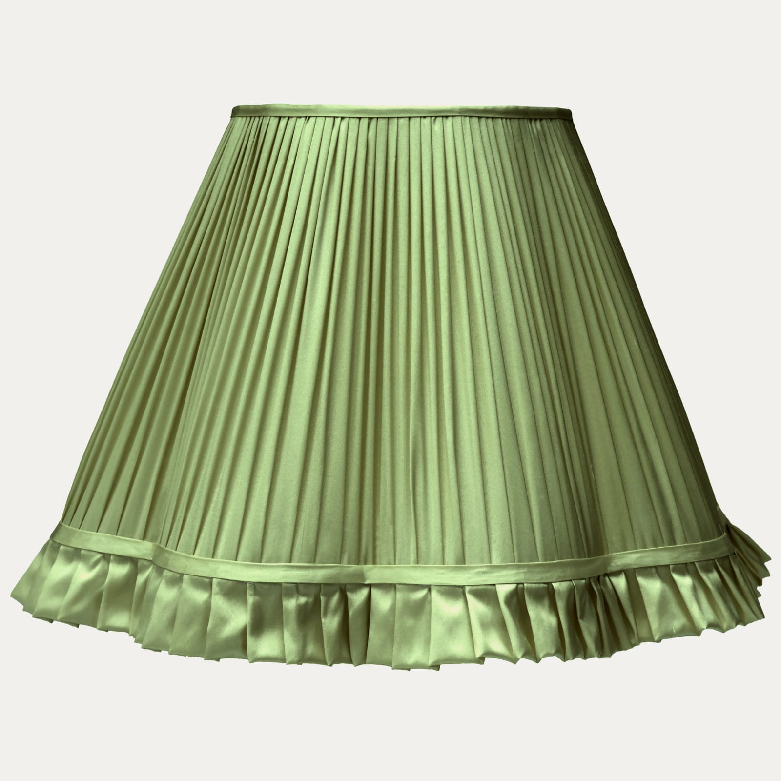 Satin La Tour 6024 Silk Scallop Lampshade