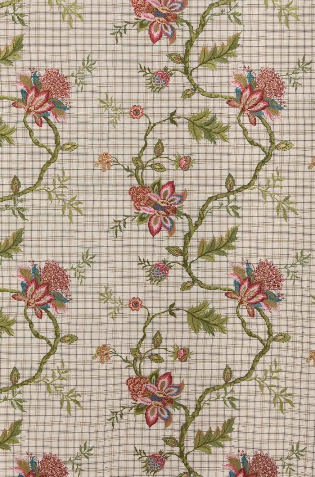 Rambouillet Broderie Multicolore
