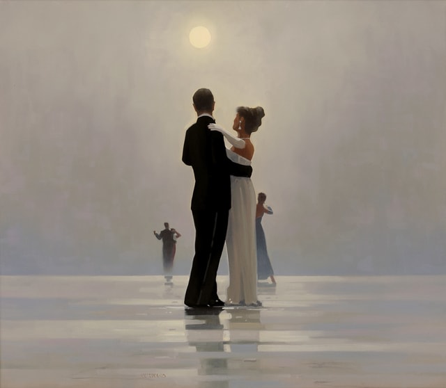 Jack Vettriano Dance Me to The End of Love