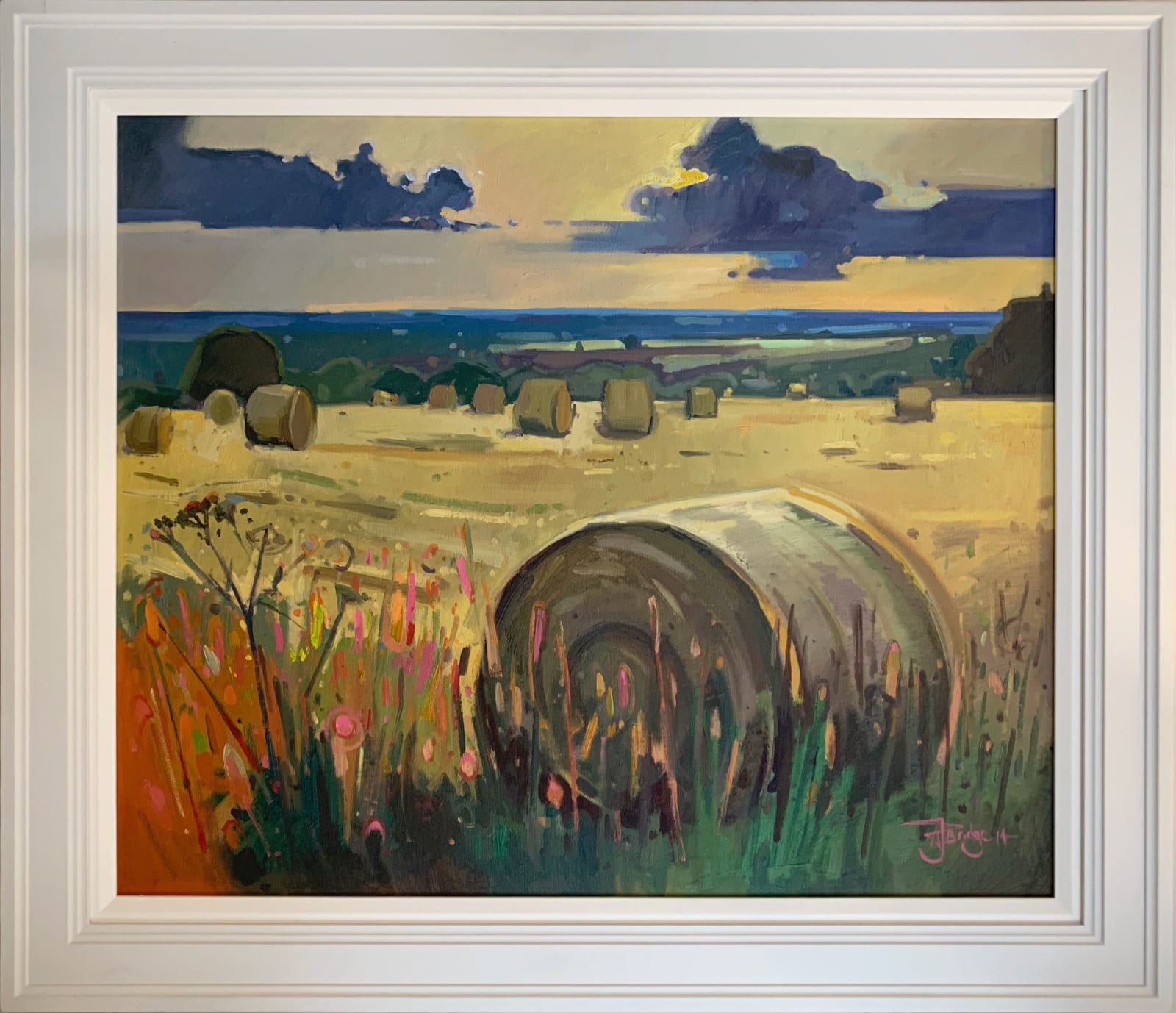 Anthony Bridge, Malvern Hay Bales