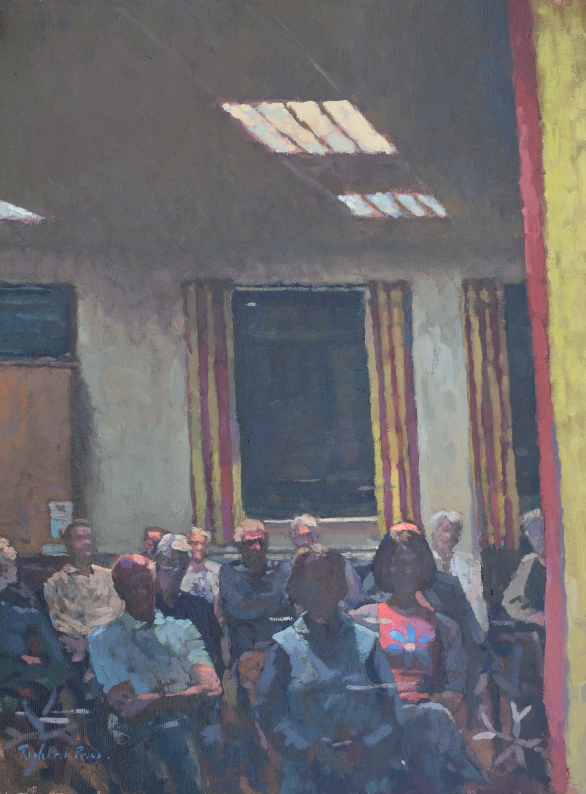 The Lecture - Richard Price