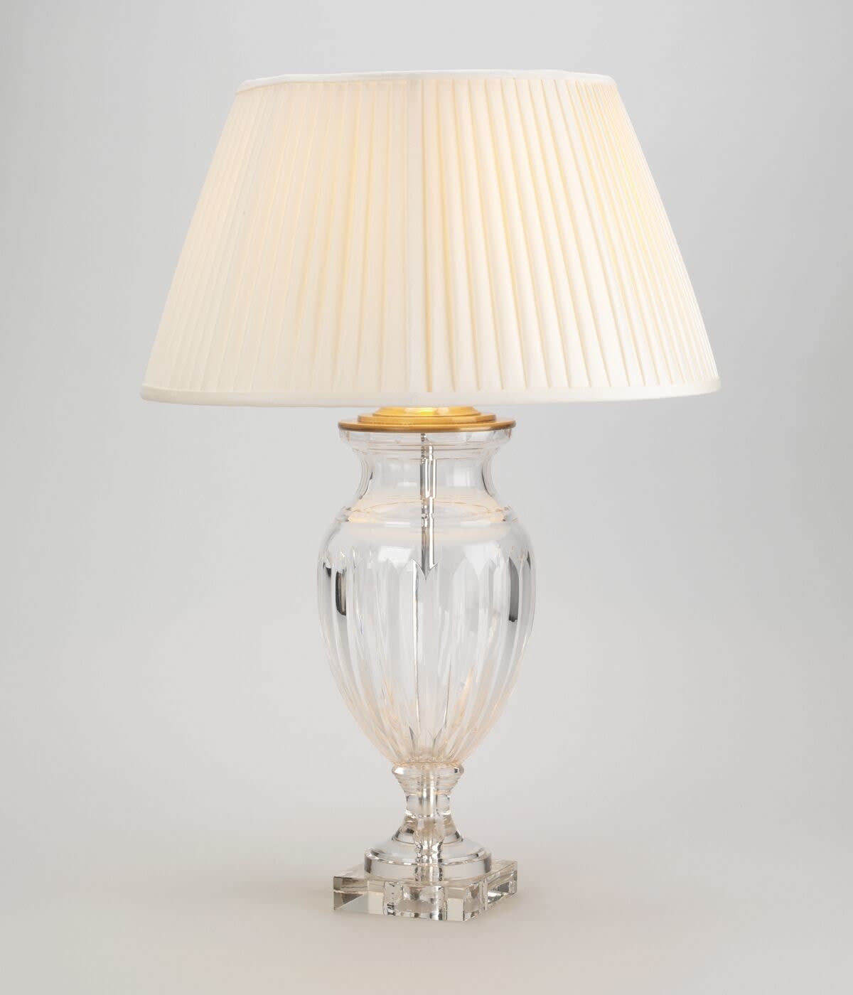 Lilford Glass Urn Table Lamp