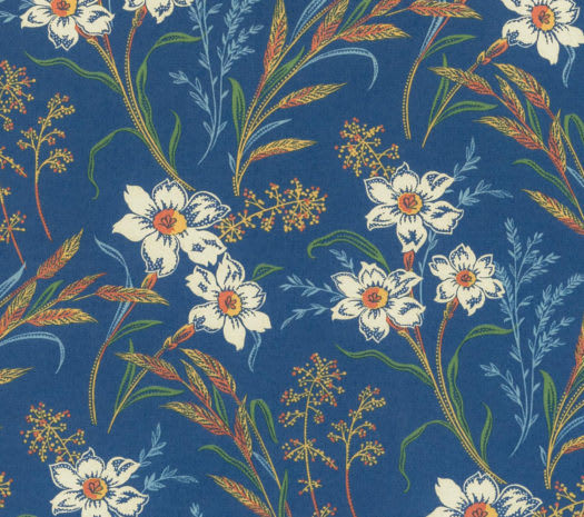 Decors Barbares Vera Blue Cushion