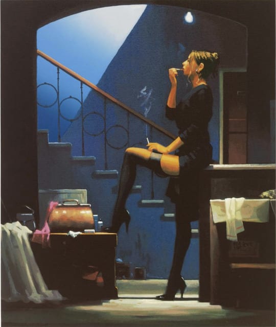 Jack Vettriano Dancer for Money