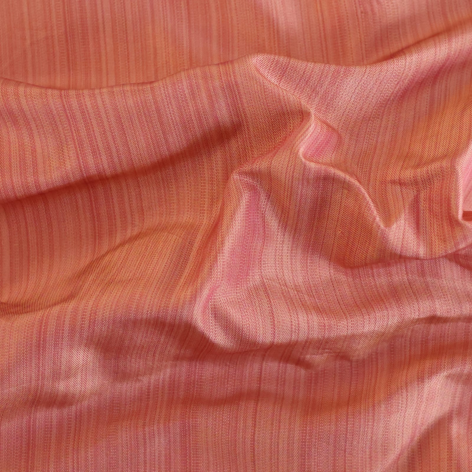 Rose Strie Taffetas Fontanges Silk