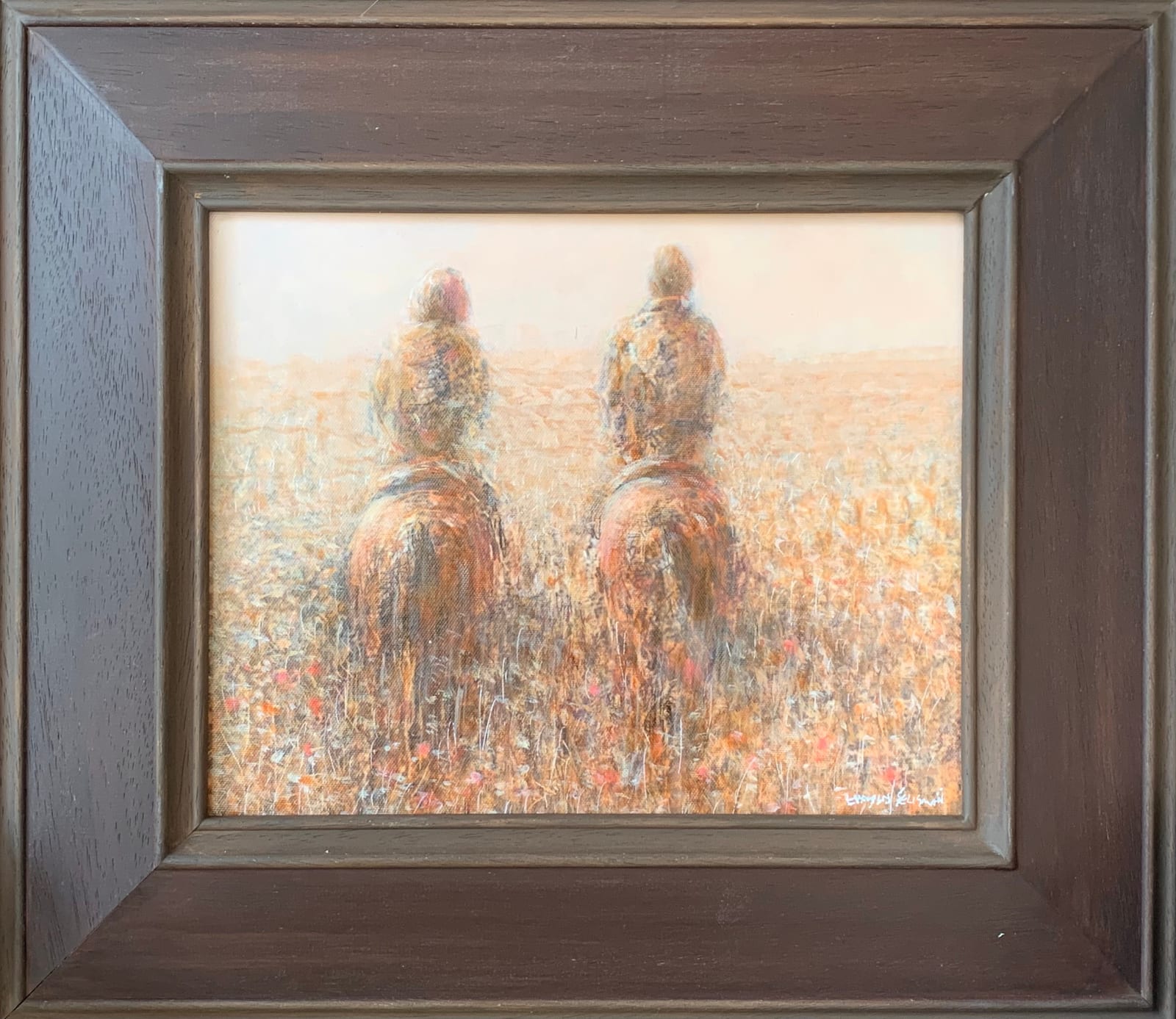Evening Ride by Lincoln Seligman