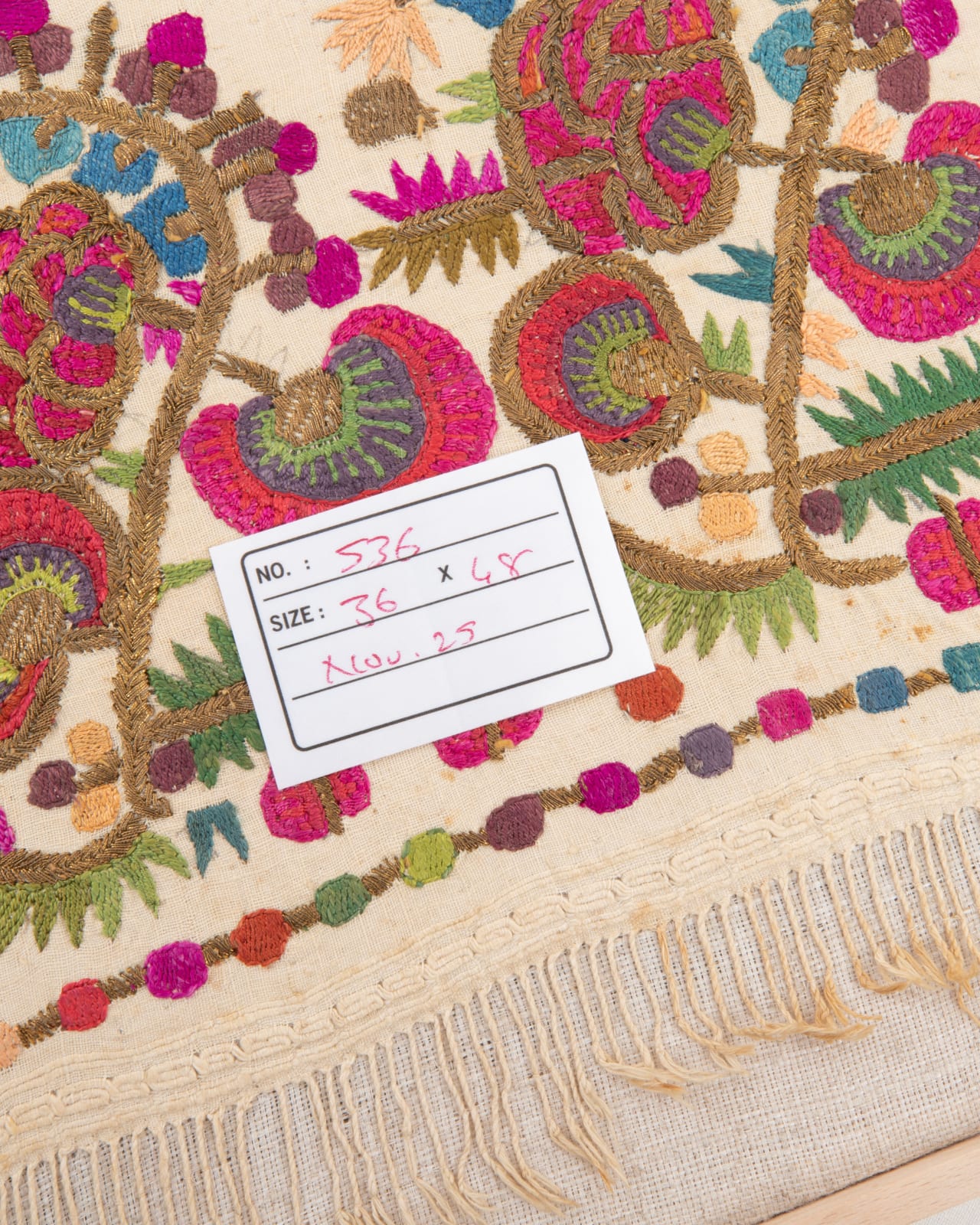 Framed Antique Textile