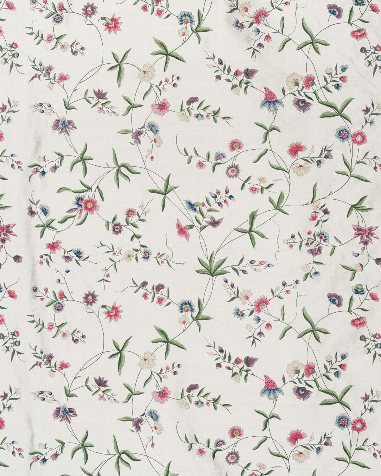 Bennison Chinese Paper Original on Silk