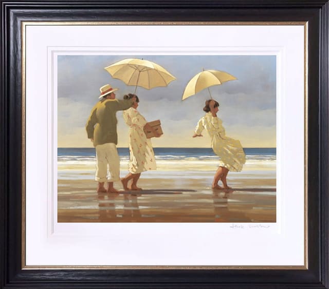 Jack Vettriano The Picnic Party Framed